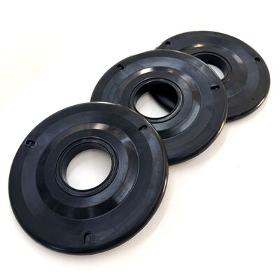 9 Inch OD Flat Pipe Wiper with Custom Inner Diameter for Oil Wells | NBR/HNBR Material