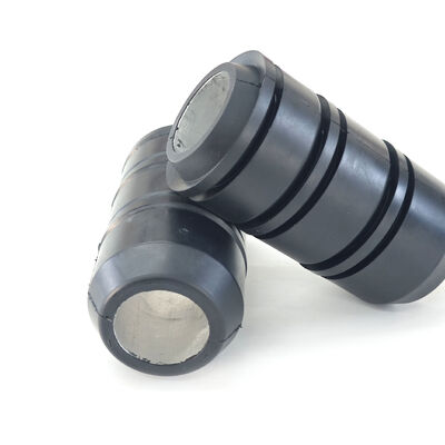 4-1/2 Inch V-Type Oilfield Swab Cup with Steel Core for Light to Medium Load Casing Swab Cup Service