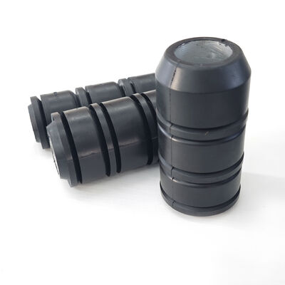 5-1/2 Inch V-Type Metal Core Oilfield Swab Cup for Sand-Service Tubing and Casing