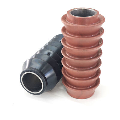 2 1/2 Inch SV Style Rubber Swab Cup with Abrasion Resistant Flexible Multi-Lip Design for Oilfield Applications