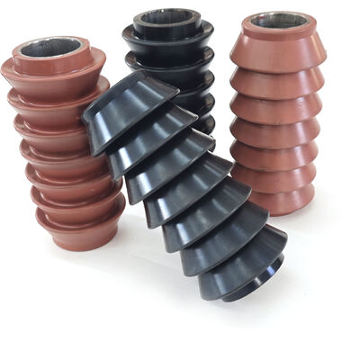 2 1/2 Inch SV Type Swab Cup with Rubber+Metal Core for High-Performance Fluid Recovery in Oilfield Well Servicing