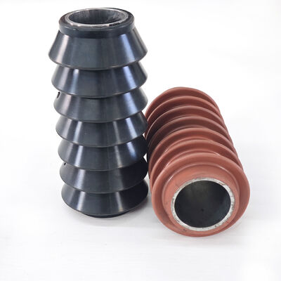 2 1/2 Inch SV Type Swab Cup with Rubber+Metal Core for High-Performance Fluid Recovery in Oilfield Well Servicing