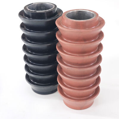 2 1/2 Inch SV Type Swab Cup with Rubber+Metal Core for High-Performance Fluid Recovery in Oilfield Well Servicing