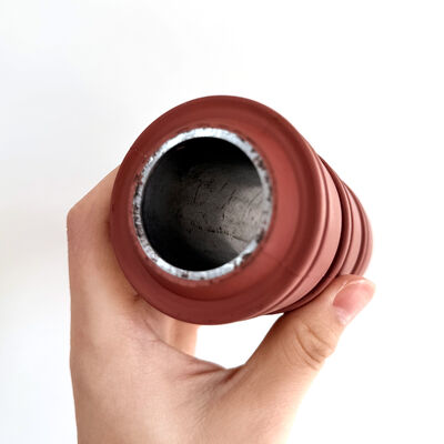 2.5 Inch RTL Swab Cup with Wear Resistant NBR 80 Durometer and Reinforced Metal Core for Oilfield Well Swabbing