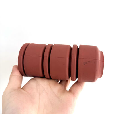 2.5 Inch RTL Swab Cup with Wear Resistant NBR 80 Durometer and Reinforced Metal Core for Oilfield Well Swabbing