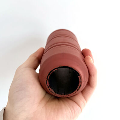 2.5 Inch RTL Swab Cup with Wear Resistant NBR 80 Durometer and Reinforced Metal Core for Oilfield Well Swabbing