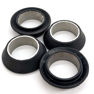 4.5 Inch V Style Swab Cup with Steel Reinforced Insert for High Pressure Well Servicing