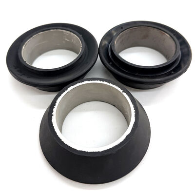 4.5 Inch V Style Swab Cup with Steel Reinforced Insert for High Pressure Well Servicing