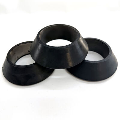 Flexible 4.5" V Style Swab Cup with Steel Reinforced Base for Sand-Laden Wellbore Environments