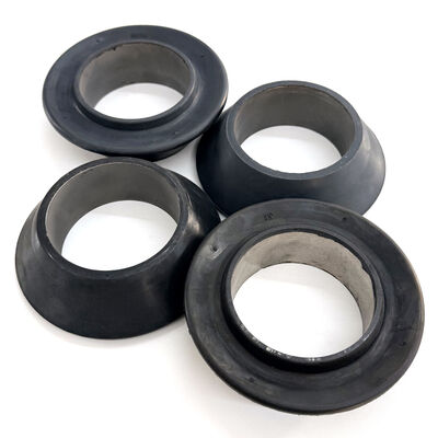 Flexible 4.5" V Style Swab Cup with Steel Reinforced Base for Sand-Laden Wellbore Environments