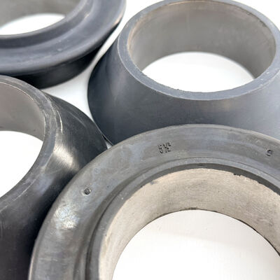 Flexible 4.5" V Style Swab Cup with Steel Reinforced Base for Sand-Laden Wellbore Environments