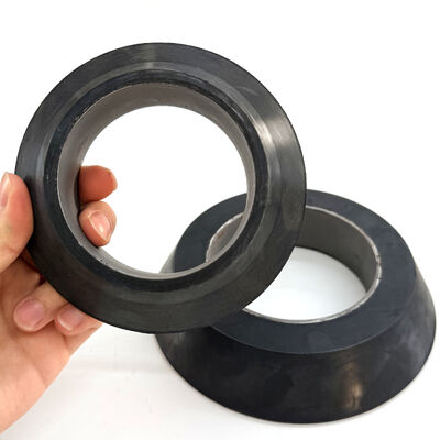 5 1/2 Inch V Style Swab Cup for Stackable Light Load Service in Oilfield Applications