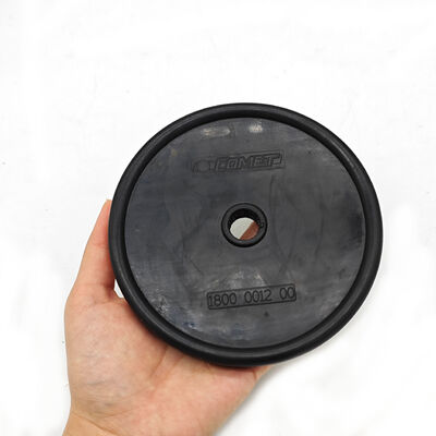 NBR/FKM/EPDM Diaphragm Seal Gaskets for high-pressure water pumps, industrial spraying systems, agricultural spraying equipment