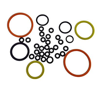Custom Size NBR Buna-N O-Rings Molded to AS568 and ISO 3601 Metric Spec