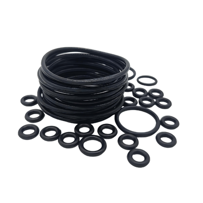 NBR 90 Shore A O-Rings for High Pressure Hydraulic Glands - AS568 Standard