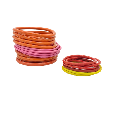 50-80 Shore A Hardness EPDM O-Rings Steam Resistant Sealing Rings for Outdoor Use