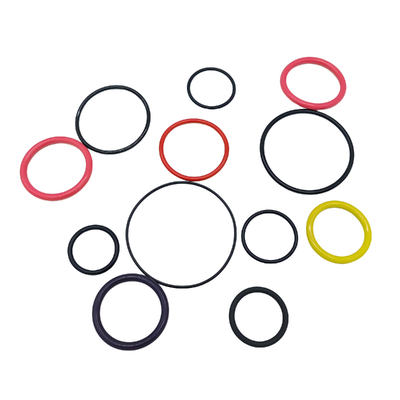 FKM 75 Shore A O-Rings for Standard Chemical Plant Service with Custom Size Options