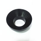 Oil And Gas Rubber Packer Elements Sleeve Black Color ISO9001 Certification