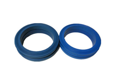 Replaceable Easy Installation 80 Nitrile PTFE Hammer Union Lip Seal Gasket / Ring