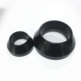 Black Color Hydraulic Rubber Packer Sleeve For Oilfield And Gas Applications