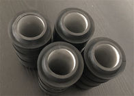 Aluminum Steel Core Rubber Swab Cup For Oilfield Equipment Black Color