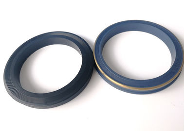HNBR Rubber 3" Hammer Union Seal With Brass Back Up Anti - Extrusion Ring