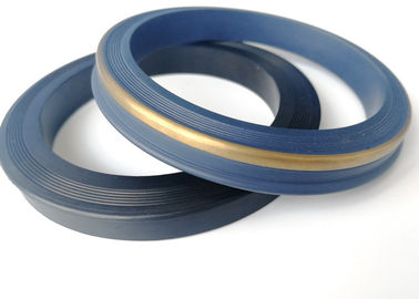 HNBR Rubber 3" Hammer Union Seal With Brass Back Up Anti - Extrusion Ring