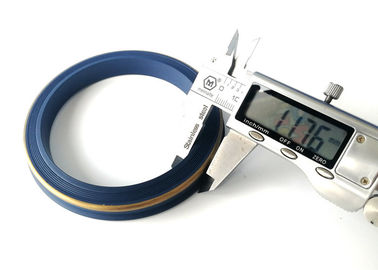 HNBR Rubber 3" Hammer Union Seal With Brass Back Up Anti - Extrusion Ring