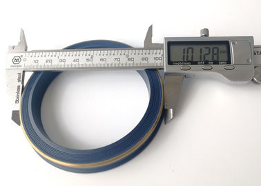 HNBR Rubber 3" Hammer Union Seal With Brass Back Up Anti - Extrusion Ring