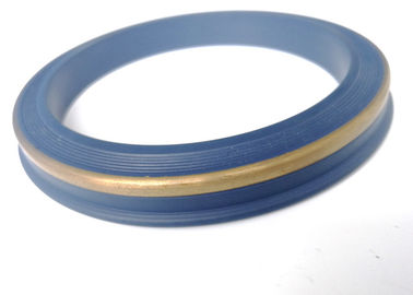 HNBR Rubber 3" Hammer Union Seal With Brass Back Up Anti - Extrusion Ring