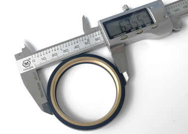 80 Duro Nitrile Hammer Union Seal Ring With Brass / Stainless Steel Ring