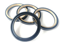 Professional Brass Backed Nitrile Rubber Seal For Hammer Union Black Color