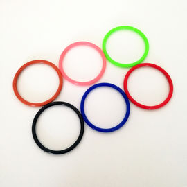 Custom NBR Silicone  FKM Rubber Seal Rings For Oil Field Using Heat Resistant