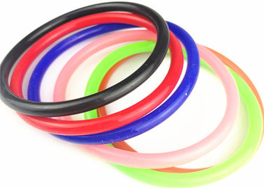 Custom NBR Silicone  FKM Rubber Seal Rings For Oil Field Using Heat Resistant