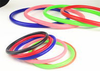 Waterproof NBR Silicone Rubber O Rings / Round Rubber Seal Customized