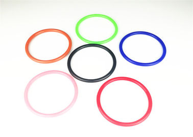 Custom NBR Silicone  FKM Rubber Seal Rings For Oil Field Using Heat Resistant