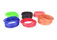 Silicone Rubber High Temperature O Rings Seal Colored Chemical Resistance