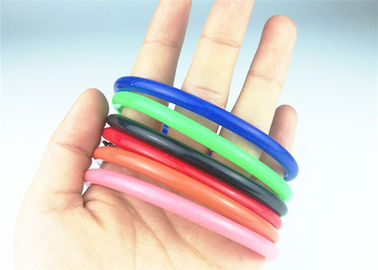Custom Color Rubber Seal Rings NBR Silicone  FKM Material AS-568A Standard