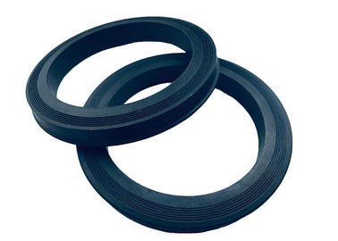 Nitrile Buna N NBR Oil Weco Fig 1502 Black Seal Ring For Pipe