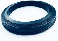 Industrial Hammer Union Seals Rubber Lip Seal With / Without Brass Ring