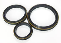 Industrial Hammer Union Seals Rubber Lip Seal With / Without Brass Ring