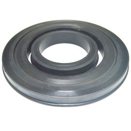 Industrial Hammer Union Seals Rubber Lip Seal With / Without Brass Ring