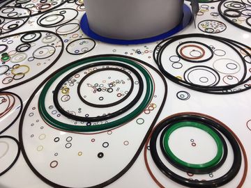 Multi Colored Nitrile Butadiene Rubber O Ring Oil Resistant OEM / ODM Service