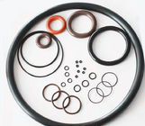 Multi Colored Nitrile Butadiene Rubber O Ring Oil Resistant OEM / ODM Service