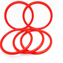 NBR FKM HNBR CR EPDM Rubber O Rings , Round Silicone Rubber Gaskets Seals