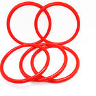 High Performance Rubber Gasket Seal / Round Rubber Rings Multi Colored