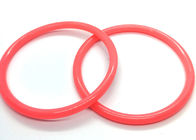 Anti - Aging Coloured Rubber O Rings , Industrial Rubber Seals Different Sizes