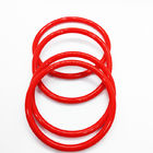 Red / Brown / Pink Soft Rubber O Rings , Water Pump Circular Rubber Seal