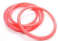 Heat Resistant Soft Silicone Rubber O Rings Round Shaped With Different Colors