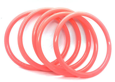 Heat Resistant Soft Silicone Rubber O Rings Round Shaped With Different Colors